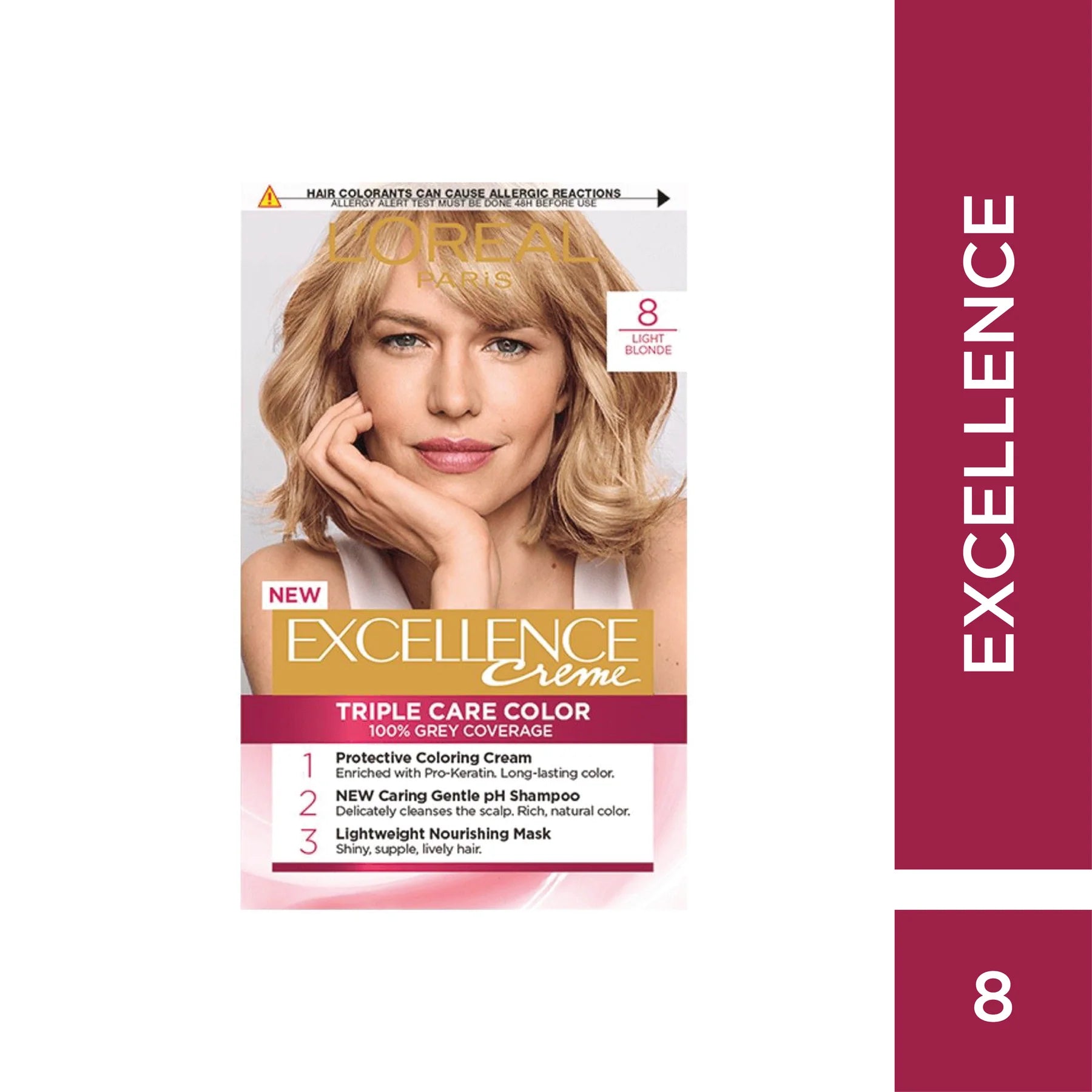 Excellence Cream Triple Care Color